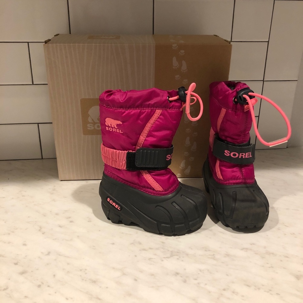Toddler Sorel Snow boots